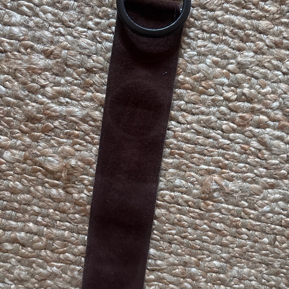 Brown Suede belt size medium - Picture 1 of 1